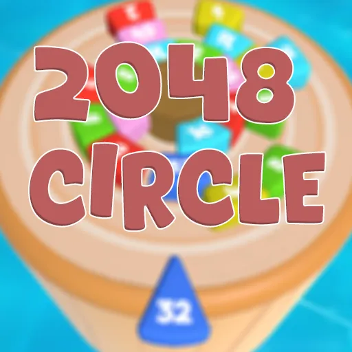 2048 Merge Circle game thumbnail image