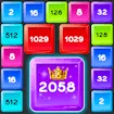 2048 Merge Number Blocks game thumbnail image
