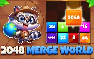 2048 Merge World - game thumbnail image