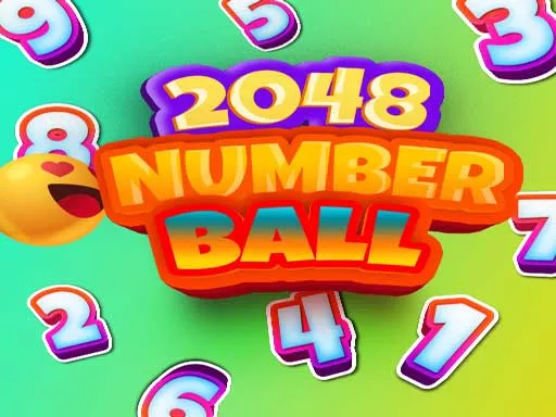 2048 Number Ball - game thumbnail image