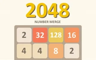 2048 Number Merge - game thumbnail image