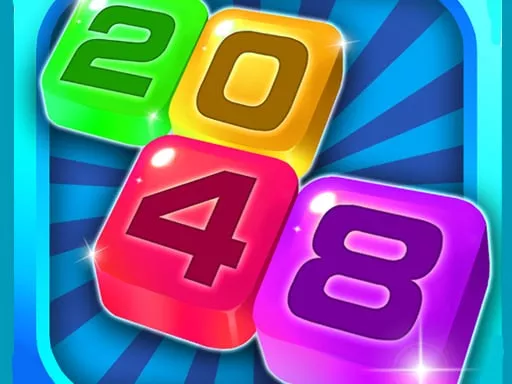 2048 numbers - game thumbnail image