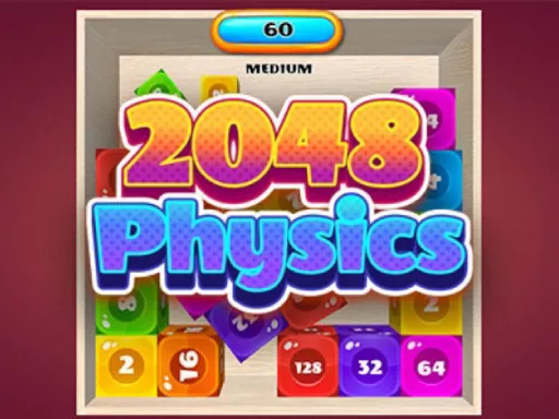 2048 Physics 3D - game thumbnail image