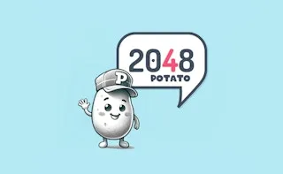 2048 Potato - game thumbnail image