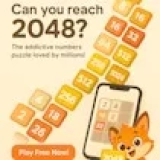 2048 Puzzle Challenge - Number Merge Mania!