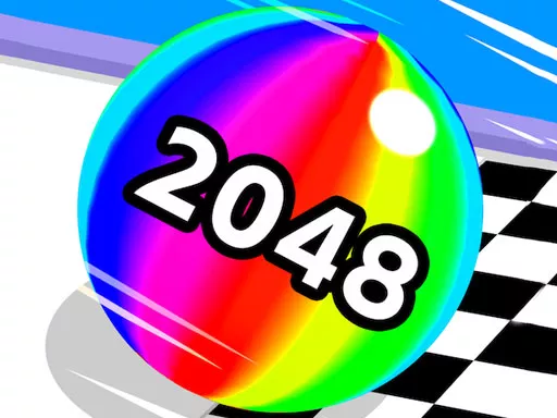 2048 Run 3D - game thumbnail image