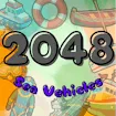 2048 Sea Vehicles game thumbnail image