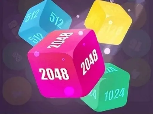 2048 Shoot Merge Number 3D - game thumbnail image