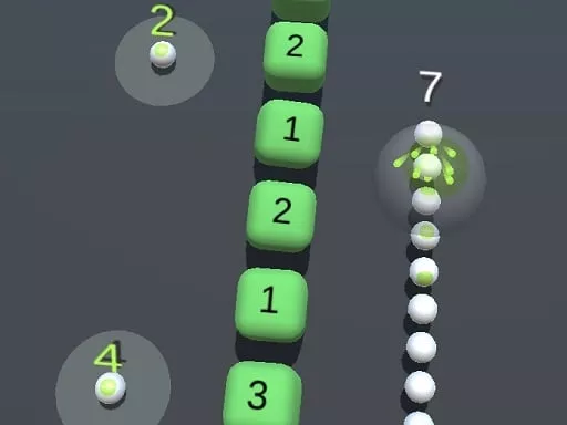 2048 Snake 3D Block - game thumbnail image