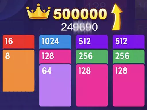 2048 Solitaire - game thumbnail image