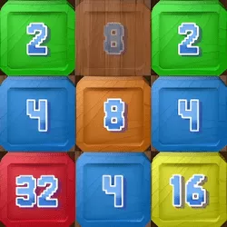 2048 Wood Block - game thumbnail image