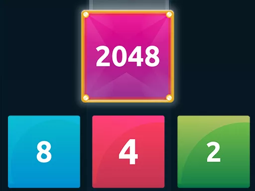 2048 X2 Merge Blocks - game thumbnail image