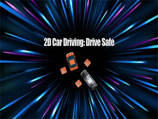 2D Car Driving: Drive Safe - game thumbnail image