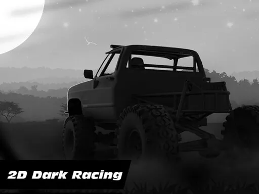 2D Dark Racing - game thumbnail image