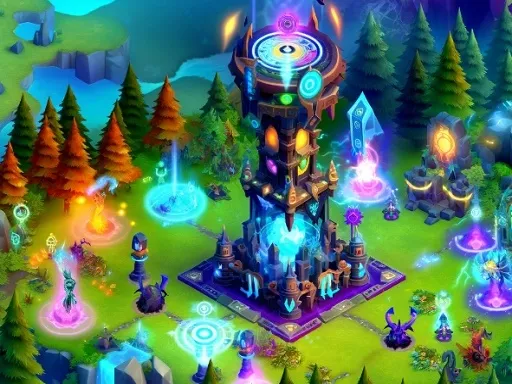 2D Fantasy Tower Defence game thumbnail image