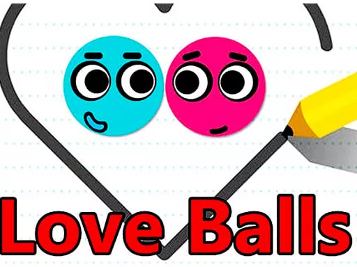 2d Love Balls - game thumbnail image