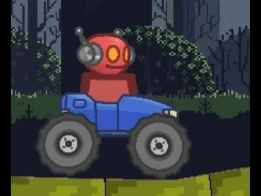 2D Nitro Race game thumbnail image
