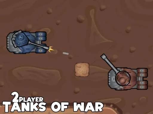 2Player Tanks of War game thumbnail image