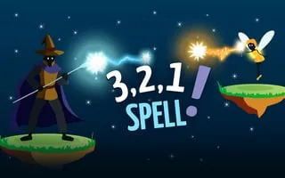 3 2 1 Spell - game thumbnail image