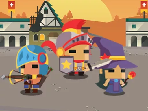 3 Warrior Team Force - game thumbnail image