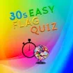 30s Easy Flag Quiz game thumbnail image