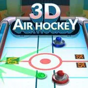 3D Air Hockey  - game thumbnail image