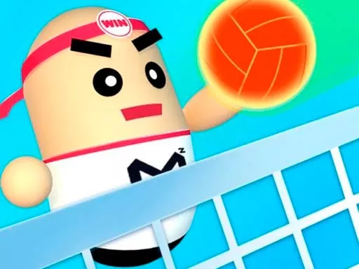 3D Amazing VolleyBall - game thumbnail image