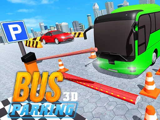 3D Bus Parking - game thumbnail image