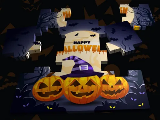 3D Halloween Jigsaw - game thumbnail image