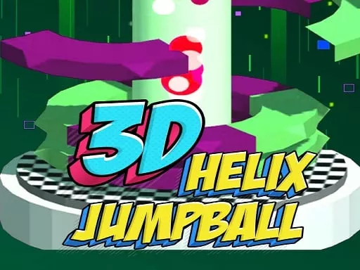 3D Helix Jump Ball - game thumbnail image