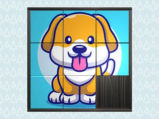 3D Kid Sliding Puzzle - game thumbnail image