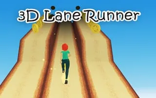 3D Lane Runner - game thumbnail image