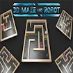 3D Maze And Robot game thumbnail image