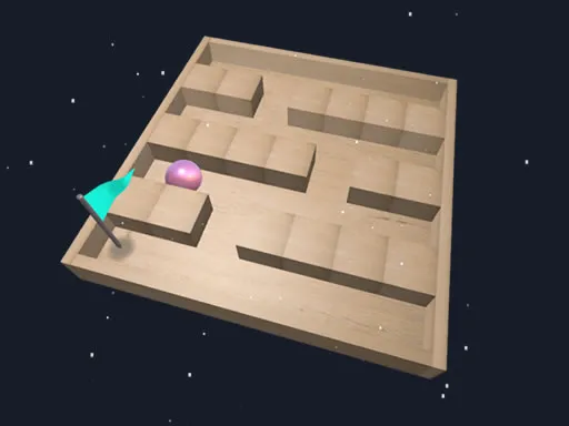 3D Maze Control - game thumbnail image