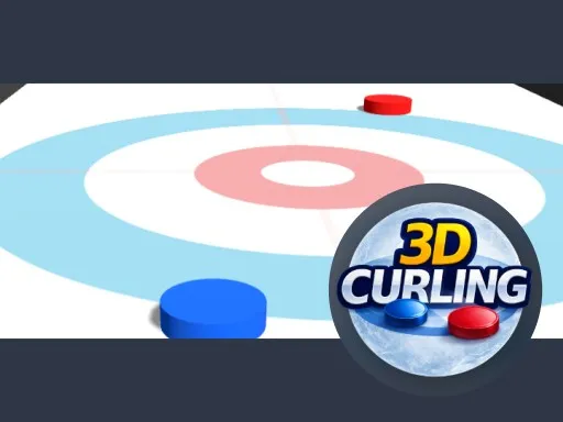 3D Mini Curling - game thumbnail image