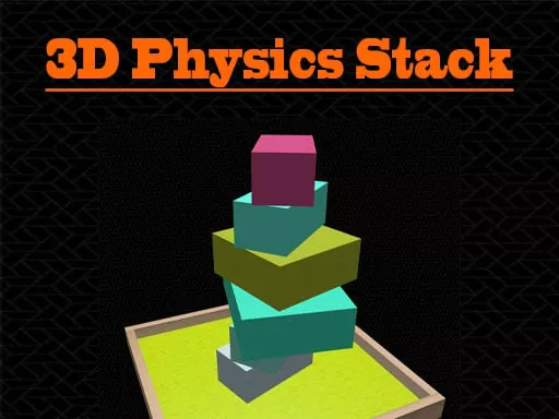 3D Physics Stack - game thumbnail image