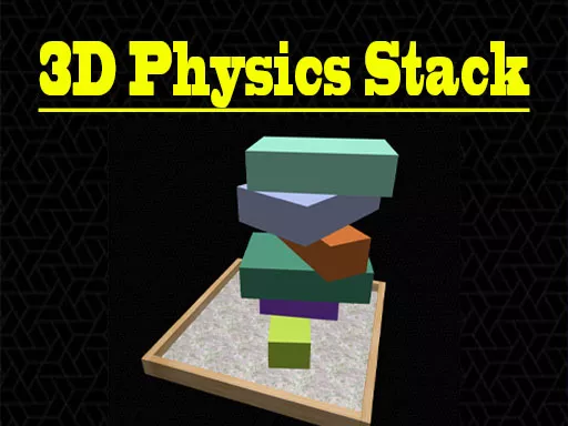 3D Physics Stacks - game thumbnail image