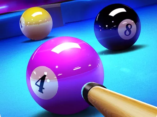 3D Pool Ball - game thumbnail image