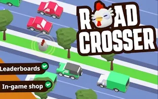 3D Road Crosser - game thumbnail image