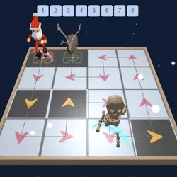 3D Santa Rescue - game thumbnail image