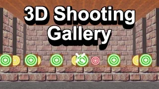 3D Shooting Gallery - game thumbnail image