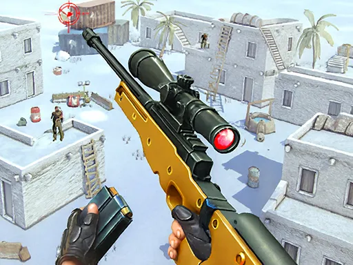 3D Sniper Shooting Game - game thumbnail image