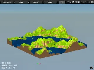 3D Terrain Generator - game thumbnail image