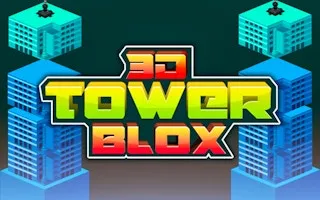3D Tower Blox - game thumbnail image