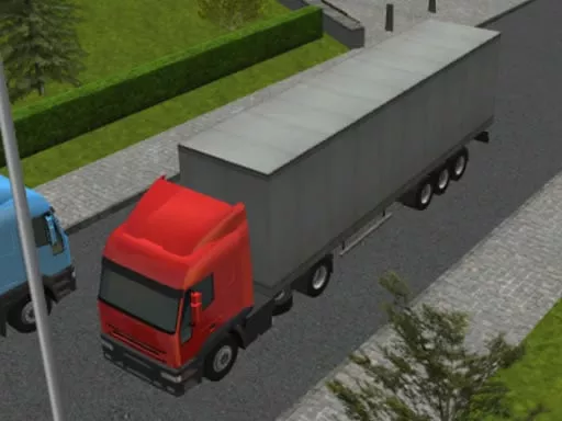 3D Truck Parking - game thumbnail image