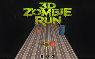 3D Zombie Run - game thumbnail image