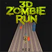3D Zombie Run game thumbnail image