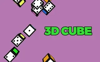 3Dcube - game thumbnail image