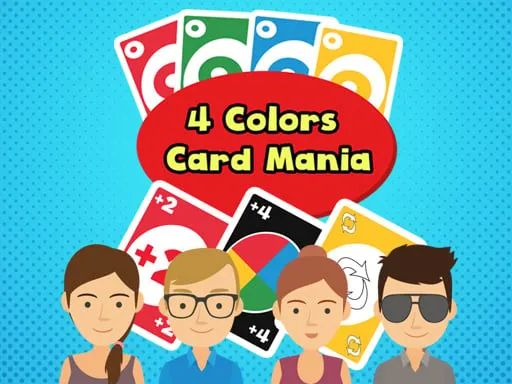 4 Colors Card Mania - game thumbnail image