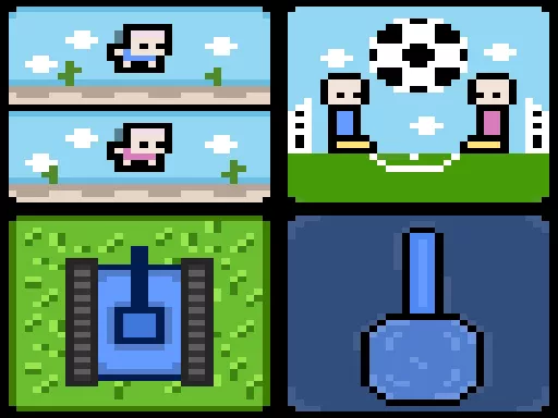 4 Games For 2 Players - game thumbnail image